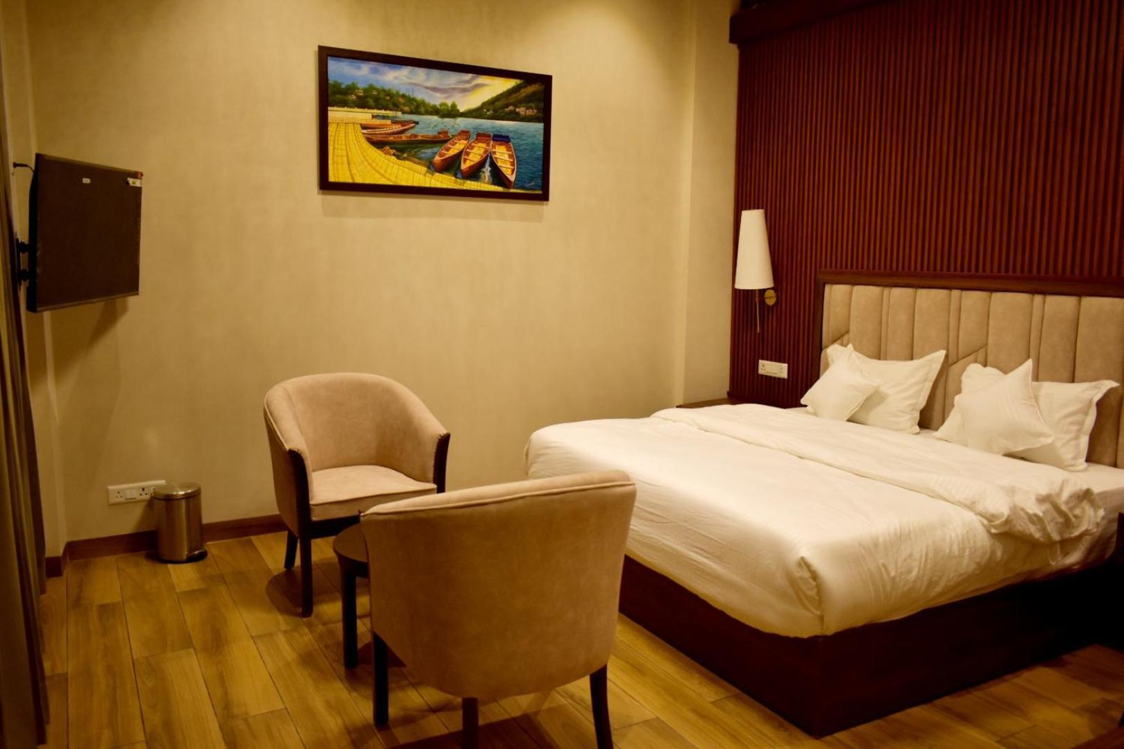 Rega Manivedya The Jungle Trail Resort Муктешвар Экстерьер фото